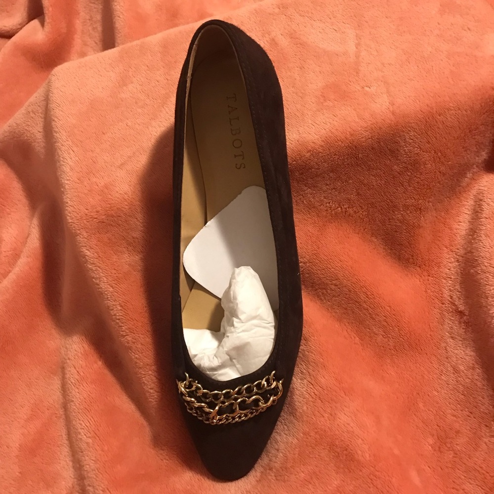 Suede Flats
